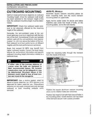 2004 SR Johnson 2-stroke 40, 50HP Service Manual, Page 39