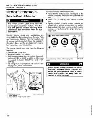 2004 SR Johnson 2-stroke 40, 50HP Service Manual, Page 41