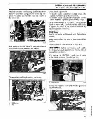 2004 SR Johnson 2-stroke 40, 50HP Service Manual, Page 44