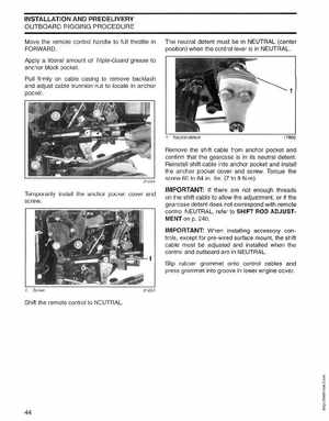 2004 SR Johnson 2-stroke 40, 50HP Service Manual, Page 45
