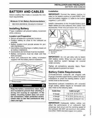 2004 SR Johnson 2-stroke 40, 50HP Service Manual, Page 48
