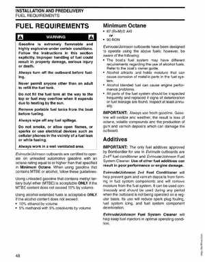 2004 SR Johnson 2-stroke 40, 50HP Service Manual, Page 49