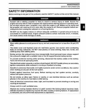 2004 SR Johnson 2-stroke 40, 50HP Service Manual, Page 62