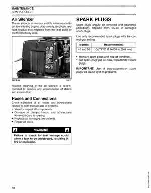 2004 SR Johnson 2-stroke 40, 50HP Service Manual, Page 69