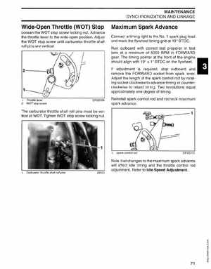 2004 SR Johnson 2-stroke 40, 50HP Service Manual, Page 72