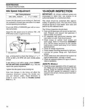 2004 SR Johnson 2-stroke 40, 50HP Service Manual, Page 73