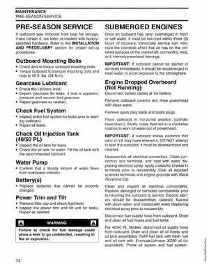 2004 SR Johnson 2-stroke 40, 50HP Service Manual, Page 75