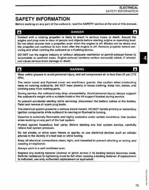 2004 SR Johnson 2-stroke 40, 50HP Service Manual, Page 80