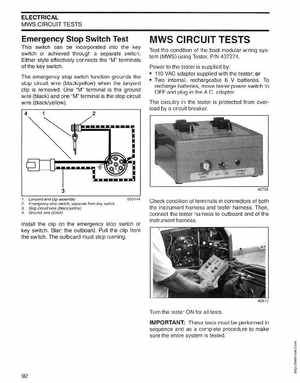 2004 SR Johnson 2-stroke 40, 50HP Service Manual, Page 93