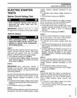 2004 SR Johnson 2-stroke 40, 50HP Service Manual, Page 96