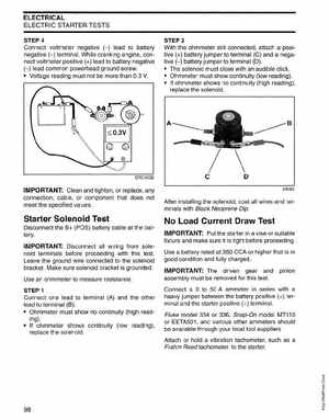 2004 SR Johnson 2-stroke 40, 50HP Service Manual, Page 99
