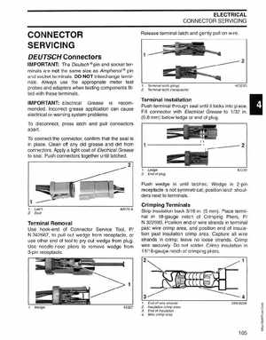 2004 SR Johnson 2-stroke 40, 50HP Service Manual, Page 106