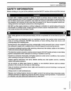 2004 SR Johnson 2-stroke 40, 50HP Service Manual, Page 110