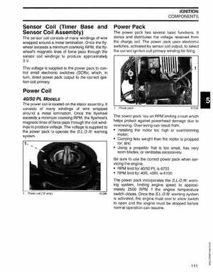 2004 SR Johnson 2-stroke 40, 50HP Service Manual, Page 112