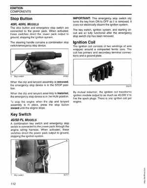 2004 SR Johnson 2-stroke 40, 50HP Service Manual, Page 113