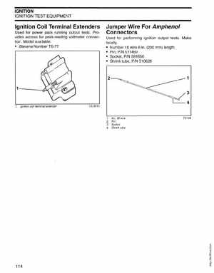 2004 SR Johnson 2-stroke 40, 50HP Service Manual, Page 115