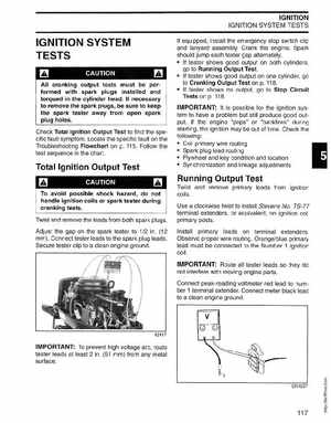 2004 SR Johnson 2-stroke 40, 50HP Service Manual, Page 118
