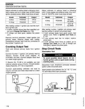 2004 SR Johnson 2-stroke 40, 50HP Service Manual, Page 119