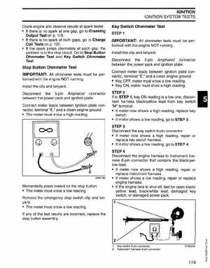 2004 SR Johnson 2-stroke 40, 50HP Service Manual, Page 120
