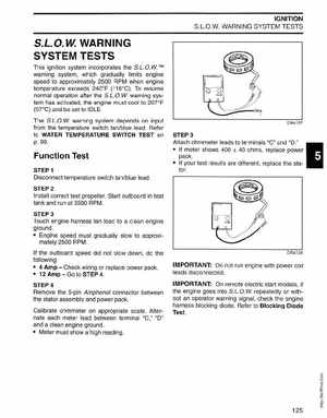 2004 SR Johnson 2-stroke 40, 50HP Service Manual, Page 126