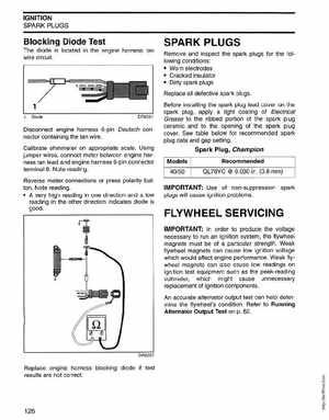 2004 SR Johnson 2-stroke 40, 50HP Service Manual, Page 127