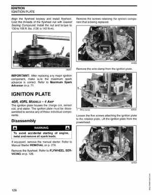 2004 SR Johnson 2-stroke 40, 50HP Service Manual, Page 129