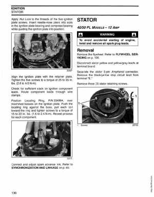 2004 SR Johnson 2-stroke 40, 50HP Service Manual, Page 131
