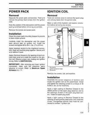2004 SR Johnson 2-stroke 40, 50HP Service Manual, Page 134