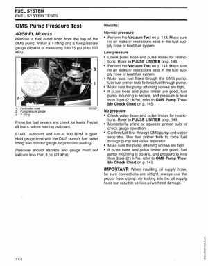 2004 SR Johnson 2-stroke 40, 50HP Service Manual, Page 145