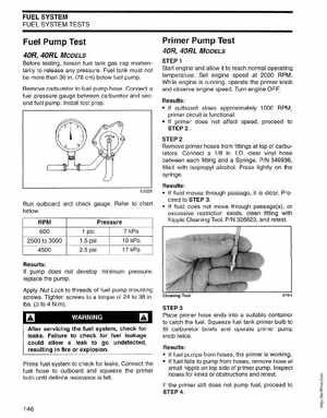 2004 SR Johnson 2-stroke 40, 50HP Service Manual, Page 147
