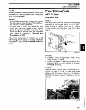 2004 SR Johnson 2-stroke 40, 50HP Service Manual, Page 148