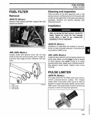 2004 SR Johnson 2-stroke 40, 50HP Service Manual, Page 150