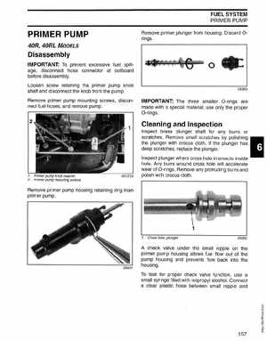 2004 SR Johnson 2-stroke 40, 50HP Service Manual, Page 158
