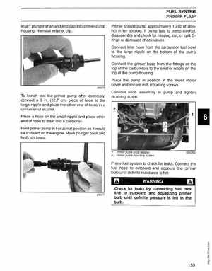 2004 SR Johnson 2-stroke 40, 50HP Service Manual, Page 160