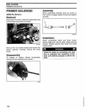 2004 SR Johnson 2-stroke 40, 50HP Service Manual, Page 161
