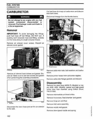 2004 SR Johnson 2-stroke 40, 50HP Service Manual, Page 163