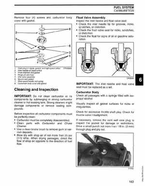 2004 SR Johnson 2-stroke 40, 50HP Service Manual, Page 164