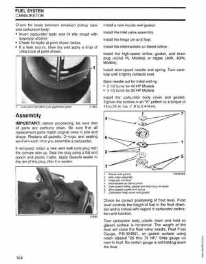 2004 SR Johnson 2-stroke 40, 50HP Service Manual, Page 165