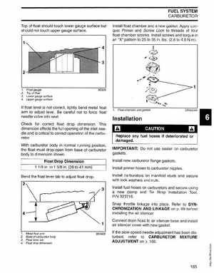 2004 SR Johnson 2-stroke 40, 50HP Service Manual, Page 166