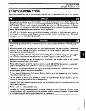 2004 SR Johnson 2-stroke 40, 50HP Service Manual, Page 172