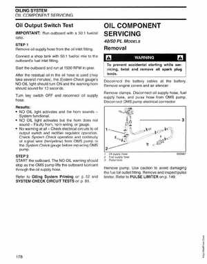2004 SR Johnson 2-stroke 40, 50HP Service Manual, Page 179