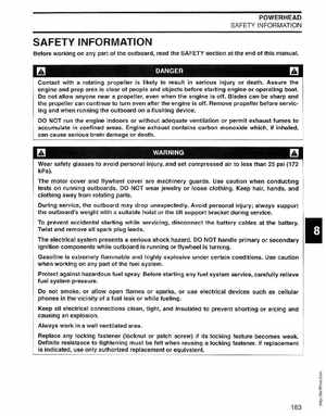 2004 SR Johnson 2-stroke 40, 50HP Service Manual, Page 184