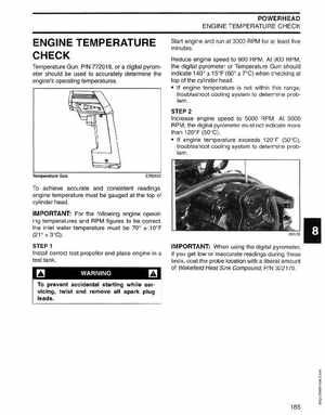 2004 SR Johnson 2-stroke 40, 50HP Service Manual, Page 186