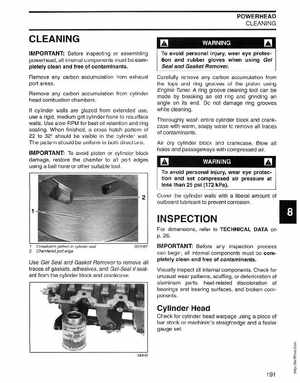 2004 SR Johnson 2-stroke 40, 50HP Service Manual, Page 192