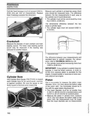 2004 SR Johnson 2-stroke 40, 50HP Service Manual, Page 193