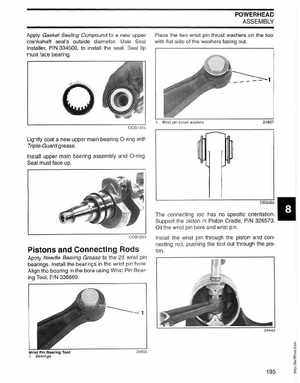 2004 SR Johnson 2-stroke 40, 50HP Service Manual, Page 196