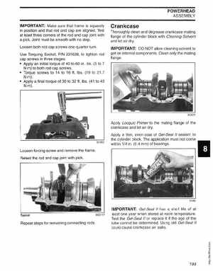 2004 SR Johnson 2-stroke 40, 50HP Service Manual, Page 200