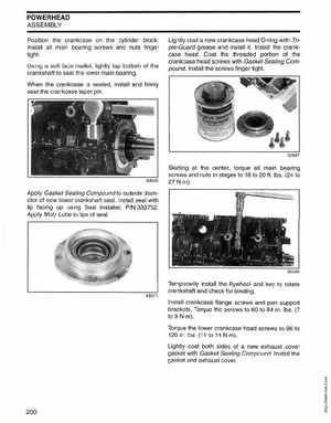 2004 SR Johnson 2-stroke 40, 50HP Service Manual, Page 201