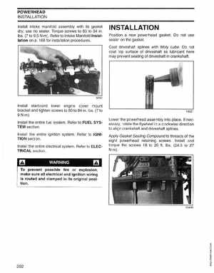 2004 SR Johnson 2-stroke 40, 50HP Service Manual, Page 203