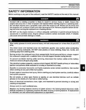 2004 SR Johnson 2-stroke 40, 50HP Service Manual, Page 212